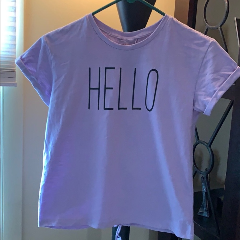 girls t-shirt